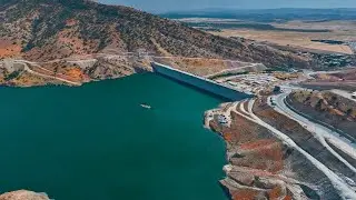 PM Masrour Barzani opens Gomaspan Dam and lays the foundation for Gomaspan-Smaquli road