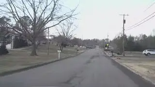 Checking out the road conditions about town