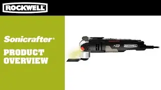 Oscillating Multi Tool | Rockwell Sonicrafter F50 & F30