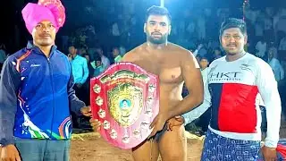 pradeep baghel thakur kushti vs shashikant bongarde kusti