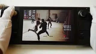 Steam Deck Gameplay - Sifu - SteamOS