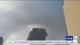 Watch: Massive explosions rock Beirut with widespread damage, injuries