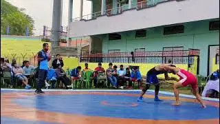Assam team selection trials for Seniors National wrestling championship25 held in Ahmedabad Gujarat 