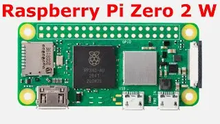 Поверхневий огляд Raspberry Pi Zero 2 W