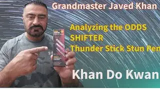 &ldquo;Stun Pen for Women&rsquo;s Self-Defense? Grandmaster Javed Khan Tests the Odd Shifter&rdquo;