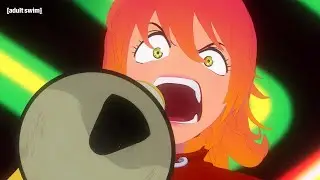 FLCL: Grunge | Toonami | adult swim