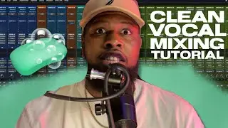 Mix Cleaner Rap Vocals! Vocal Mixing Tutorial!