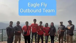 Selesai acara, Eagle Fly OTW Negeri di atas awan