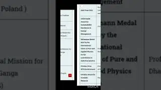 Awards & Honour Winner 🏆 list 2021-22 / Important for All exam