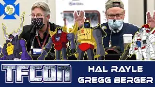G1 TRANSFORMERS Voice Actor Panel &ndash; TFCon Baltimore 2021