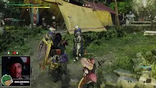 Tuesday Tempered Monster Spankin'  - Gaming with B! Monster Hunter Wilds