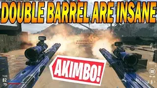 Akimbo Double Barrel Shotguns INSANE in Vanguard - Best Shot Gun Class