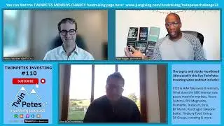 TWIN PETES INVESTING Podcast 110:#FTSE & #AIM #Takeovers, Veeva, Instacart KETL RHIM PDG DX. BPM ELM
