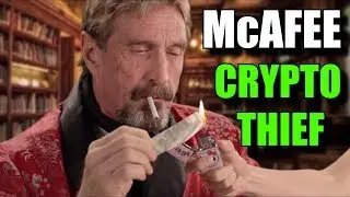 The WTF FTW Podcast #2 - McAfee the Crypto Thief