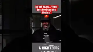 &lsquo;Young Men Need Gay Men As Mentors&rsquo;&hellip; says Barack Obama | 🤨🤨
