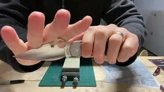 S110V Full Diamond Sharpening (400 Super Vitrified and Venev)