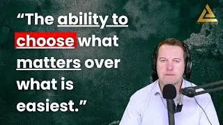 Leadership Essentials: Discipline - The Foundation of High Performance