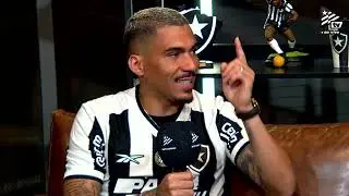 Allan se declara ao Botafogo e revela ansiedade para encontro com a torcida