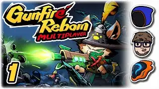 GUN CAT GANG!! | Let's Play Gunfire Reborn: Co-op | Part 1 | ft @wanderbots @OlexaYT