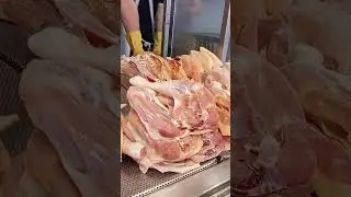 fresh organic chicken legs #chicken #meat #fresh #shorts