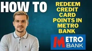 How to redeem Metro bank credit card points l Double Z