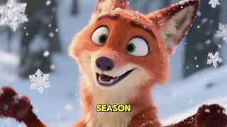 The bear, the fox and the cub