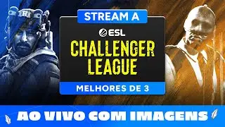 MIBR X RED CANIDS - ESL CHALLENGER 50 - !socio - Siga @Gaules nas redes sociais!