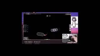 Cookiezi spaced stream in osu