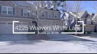 AUSTELL TOWNHOME - 4225 Weavers White Lane