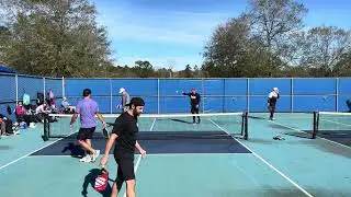 Mason/Tim vs John/Aaron