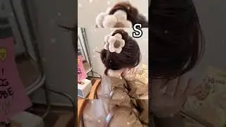 beautiful hair clips 😻 📎#trending #gift #clips #viral