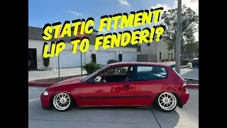 Static Hatch Goes Lip To Fender!!!!