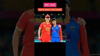 🧡 GG vs DC 💙 Match WPL 2026 #shorts #ggvsdc #gg #wpl2026 #wpl #cricket