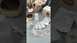 38246 NCVI 8116 Double Electric Breast Pump 