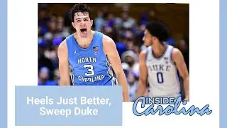 The Postgame: Heels Just Better, Sweep Duke | UNC-Duke Analysis