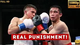 REAL PUNISHMENT! | Jesse 'BAM' RODRIGUEZ (USA) vs Srisaket SOR RUNGVISAI (THA) Fight