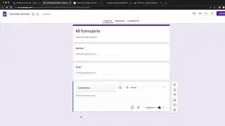 Agregar número de registro y enviar correo automáticamente al contestar Formulario de Google