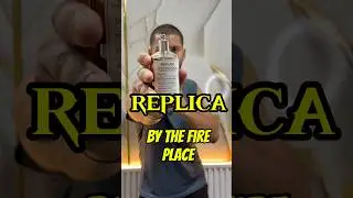 Replica by the Fireplace #shorts #beastmodefragrancesformen #bythefireplace #maisonmargiela #scents