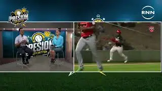 🔴 EN VIVO | AL ESCOGIDO TODO LE SALIÓ PERFECTO EN EL JUEGO 1 DE LA FINAL #LIDOM  #PRESIÓNDEPORTIVA
