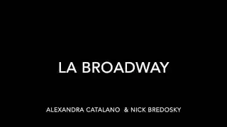 Alex and Nick  Bad IDEA from Musical WAITRESS