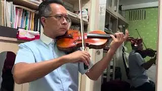 Violin solo For Jacqueline, Celebrating 20th Wedding Anniversary, Violin Leung Sir 為慶祝結婚20週年創作的情歌