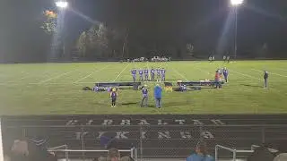 Gibraltar Football Senior Night 2025