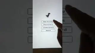 How to get Google Dino game widget only for Apple users