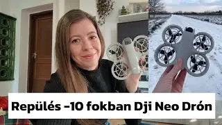 Repülés -10FOKBAN Dji Neo Drónnal |DrónKalandok #dronkalandok #djineo 