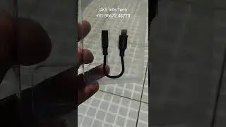 iPhone | Lightning to 3.5mm Headphone Jack Adapter
