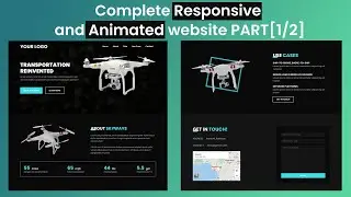How To Make a Website Using HTML CSS JAVASCRIPT | Promo Video  Part [1/2]