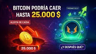 Bitcoin podr&iacute;a caer un 71% hasta los 25.000$ &iquest;y la Capa 2 que quiere salvar el ciclo?