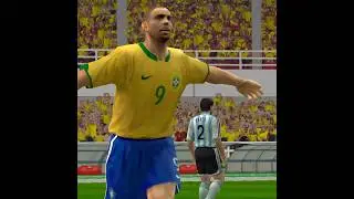 Brilliant Goal by Brazil 🇧🇷 | R9 | PES5 #shorts #pes