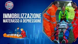 Immobilizzazione con Materasso a Depressione | Protocollo AREU
