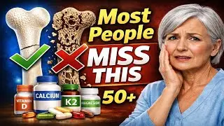 Best Supplements for Bone Health After 50 | Seniors Health Score